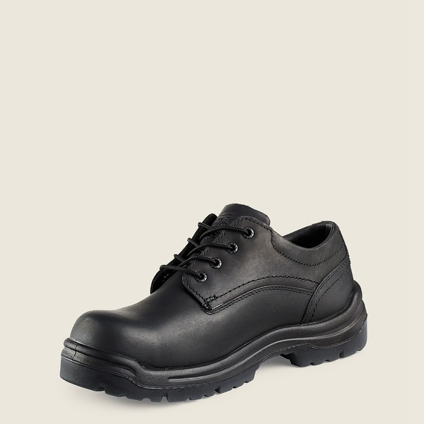 Red Wing Oxford Black - Mens King Toe® - Safety Toe - 5197-ISYTD